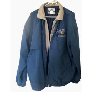 VTG California Outerwear‎ GMPT Flint North UAW Local 599 Jacket XL Tall